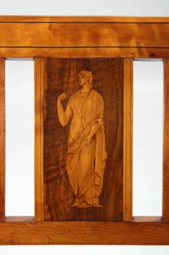 Pamono Danish Empire Chairs, 1820s, Set of 4 Best