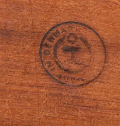 Pamono Danish Extendable and Reversible Table in Rosewood and Felt by Carlo Jensen for Hundevad & Co., 1960s Sale