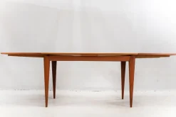 Pamono Danish Extendable Teak No. 254 Dining Table by Niels Otto Møller for J.L. Møllers, 1960s Outlet