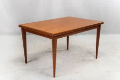 Pamono Danish Extendable Teak No. 254 Dining Table by Niels Otto Møller for J.L. Møllers, 1960s Outlet