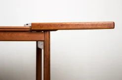 Pamono Danish Extendable Two-Tier Teak Serving Trolley by Kurt Ostervig for Jason Mobler, 1960 Sale