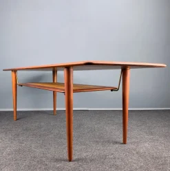 Pamono Danish FD 516 Coffee Table by Peter Hvidt & Orla Mølgaard-Nielsen for France & Son, 1960s Clearance