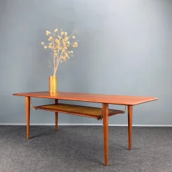 Pamono Danish FD 516 Coffee Table by Peter Hvidt & Orla Mølgaard-Nielsen for France & Son, 1960s Clearance