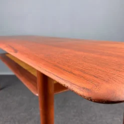 Pamono Danish FD 516 Coffee Table by Peter Hvidt & Orla Mølgaard-Nielsen for France & Son, 1960s Clearance