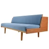 Pamono Danish GE 258 Sofa Bed by Hans Wegner for Getama, 1960s Hot