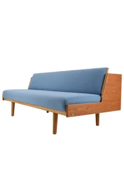 Pamono Danish GE 258 Sofa Bed by Hans Wegner for Getama, 1960s Hot