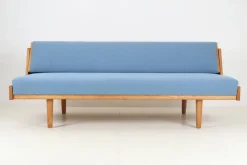 Pamono Danish GE 258 Sofa Bed by Hans Wegner for Getama, 1960s Hot
