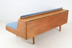Pamono Danish GE 258 Sofa Bed by Hans Wegner for Getama, 1960s Hot