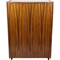 Pamono Danish Hideaway Desk Secretary in Rosewood, 1960s Discount