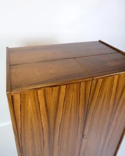 Pamono Danish Hideaway Desk Secretary in Rosewood, 1960s Discount