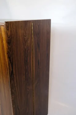 Pamono Danish Hideaway Desk Secretary in Rosewood, 1960s Discount