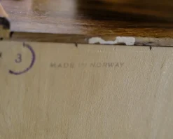 Pamono Danish Hideaway Desk Secretary in Rosewood, 1960s Discount