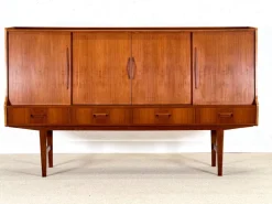 Pamono Danish High Sideboard by E. W. Bach, 1960s Sale