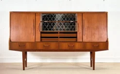 Pamono Danish High Sideboard by E. W. Bach, 1960s Sale