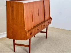 Pamono Danish High Sideboard by E. W. Bach, 1960s Sale