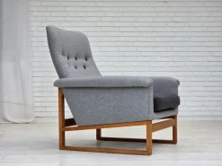 Pamono Danish Lounge Chair by Børge Mogensen for Fredericia Stolefabrik, 1960s Hot