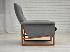 Pamono Danish Lounge Chair by Børge Mogensen for Fredericia Stolefabrik, 1960s Hot