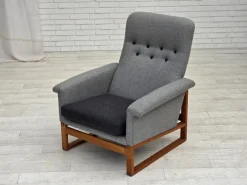 Pamono Danish Lounge Chair by Børge Mogensen for Fredericia Stolefabrik, 1960s Hot