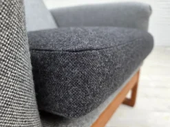 Pamono Danish Lounge Chair by Børge Mogensen for Fredericia Stolefabrik, 1960s Hot