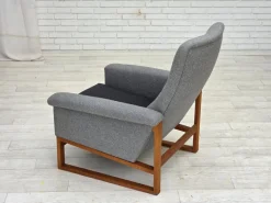 Pamono Danish Lounge Chair by Børge Mogensen for Fredericia Stolefabrik, 1960s Hot