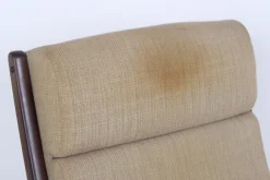 Pamono Danish Mahogany Armchair by Ole Wanscher for Poul Jeppesens Møbelfabrik, 1960s Online