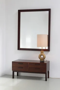 Pamono Danish Mid-Century Rosewood Chest of Drawers by Kai Kristiansen for FM, Denmark, 1960s New