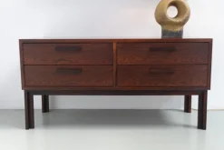 Pamono Danish Mid-Century Rosewood Chest of Drawers by Kai Kristiansen for FM, Denmark, 1960s New