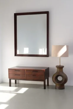 Pamono Danish Mid-Century Rosewood Chest of Drawers by Kai Kristiansen for FM, Denmark, 1960s New