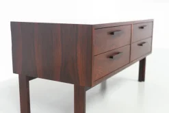 Pamono Danish Mid-Century Rosewood Chest of Drawers by Kai Kristiansen for FM, Denmark, 1960s New
