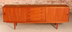 Pamono Danish Mid-Century Teak Sideboard from Clausen& Son, 1960s Clearance