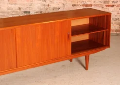 Pamono Danish Mid-Century Teak Sideboard from Clausen& Son, 1960s Clearance