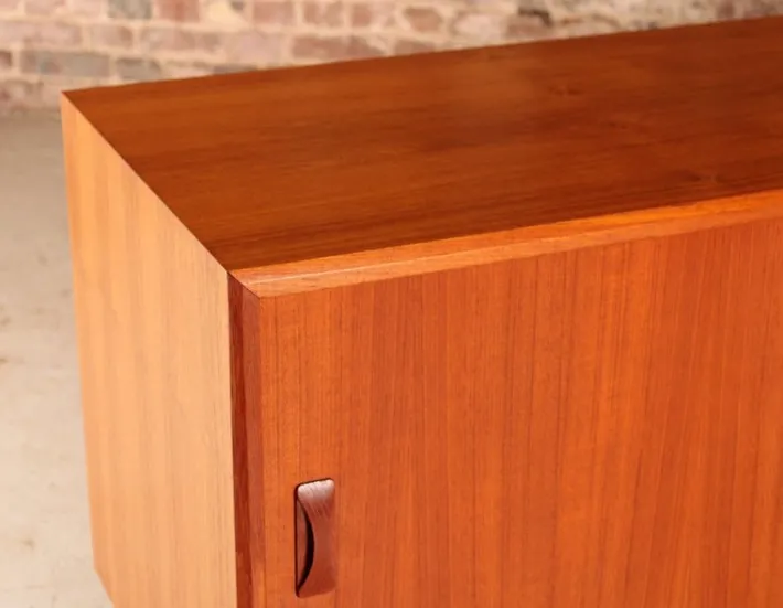 Pamono Danish Mid-Century Teak Sideboard from Clausen& Son, 1960s Clearance