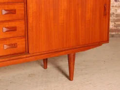 Pamono Danish Mid-Century Teak Sideboard from Clausen& Son, 1960s Clearance