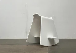 Pamono Danish Minimalist Rocking Stool by Michael C. Poulsen Outlet