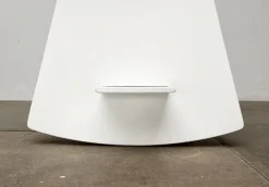 Pamono Danish Minimalist Rocking Stool by Michael C. Poulsen Outlet