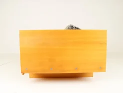 Pamono Danish Model GE258 Convertible Sofa by Hans Wegner for Getama, 1960s New