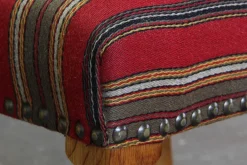 Pamono Danish Modern Brualist Oak Dining Chairs by Henning Kjærnulf, 1960s, Set of 6 New