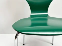 Pamono Danish Modern Chairs from Phoenix, Denmark, 1990s, Set of 3 New