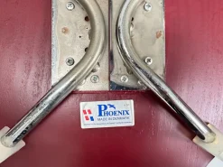 Pamono Danish Modern Chairs from Phoenix, Denmark, 1990s, Set of 3 New