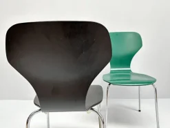 Pamono Danish Modern Chairs from Phoenix, Denmark, 1990s, Set of 3 New