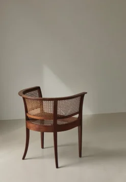 Pamono Danish Modern Faaborg Armchair by Kaare Klint for Rud. Rasmussen, 1930 Online