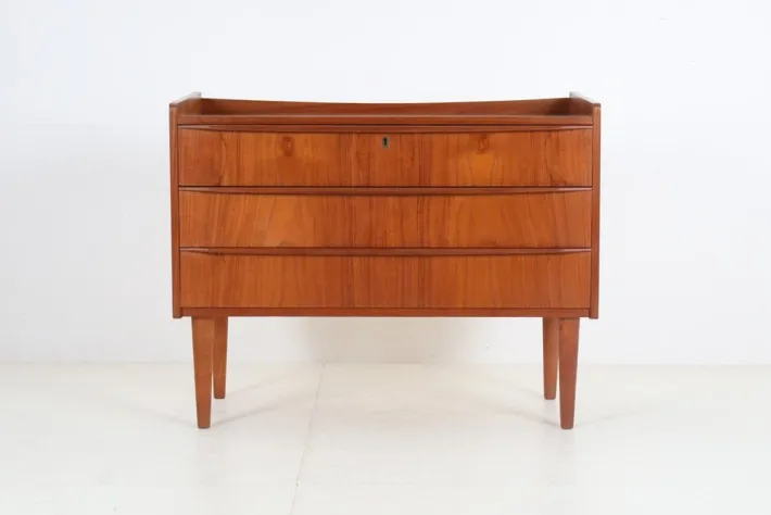 Pamono Danish No. 8 Chest of Drawers in Teak by Tylvad Hansen, 1960s