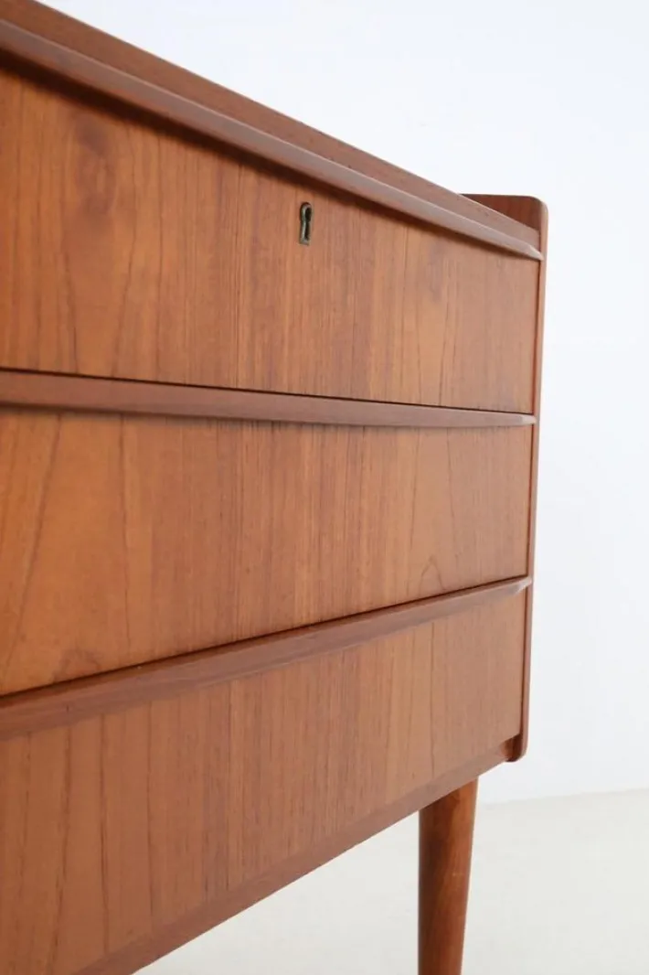 Pamono Danish No. 8 Chest of Drawers in Teak by Tylvad Hansen, 1960s