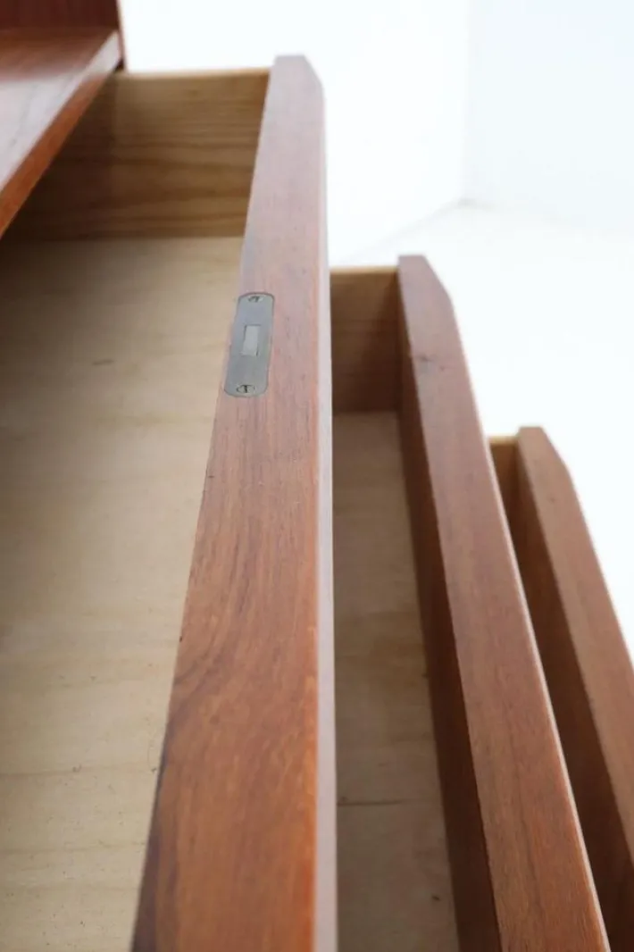 Pamono Danish No. 8 Chest of Drawers in Teak by Tylvad Hansen, 1960s