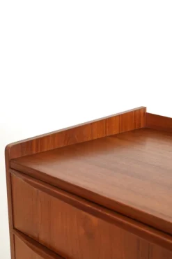 Pamono Danish No. 8 Chest of Drawers in Teak by Tylvad Hansen, 1960s