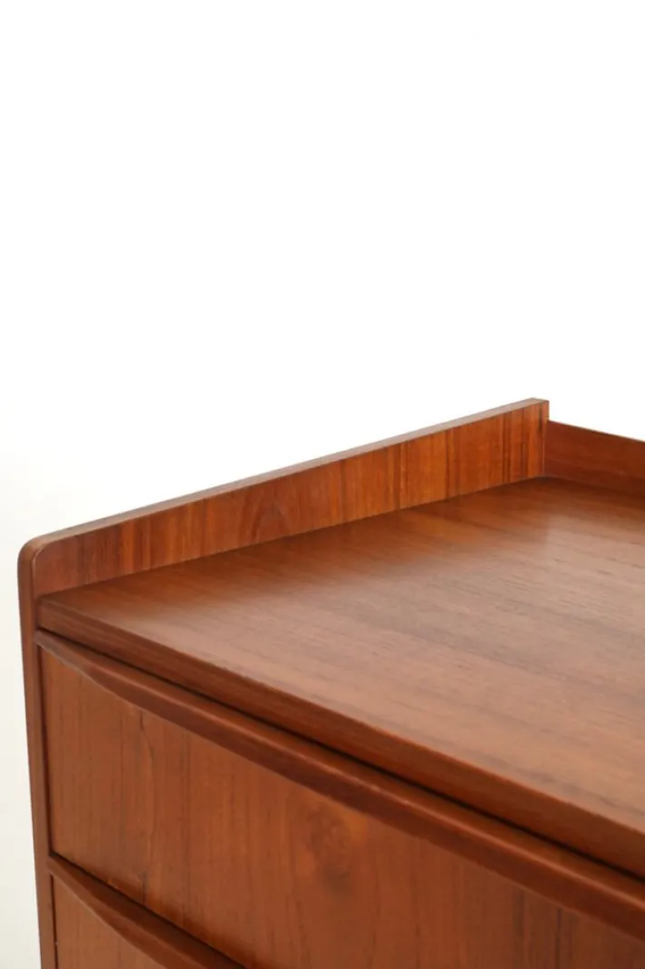 Pamono Danish No. 8 Chest of Drawers in Teak by Tylvad Hansen, 1960s