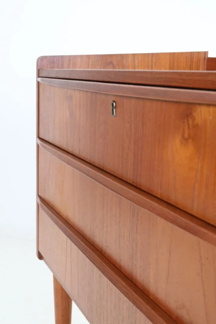 Pamono Danish No. 8 Chest of Drawers in Teak by Tylvad Hansen, 1960s