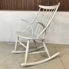 Pamono Danish No.3 Rocking Chair by Illum Wikkelsø for Niels Eilersen, 1950s Discount