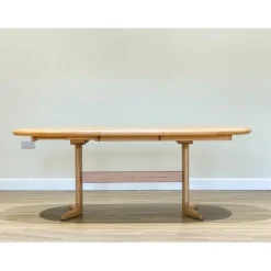 Pamono Danish Oak Dining Table by Laurits M Larsen, 1960s Outlet