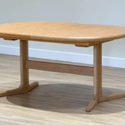 Pamono Danish Oak Dining Table by Laurits M Larsen, 1960s Outlet